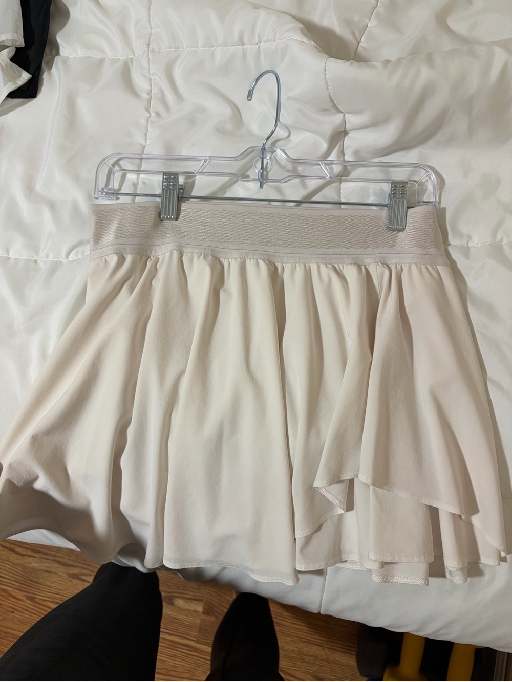lululemon athletica Soft Cream Layered Skater Skirt